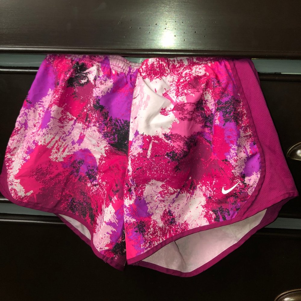 Nike running/athletic shorts